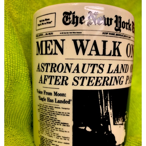 A Coffee Cup featuring Moon Landing - Picture 1 of 4